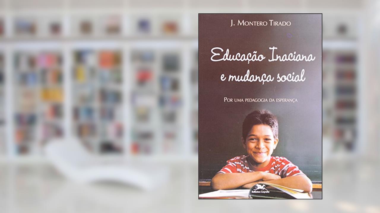 Capa de Educação Inaciana e Mudança Social, do autor Vários Autores