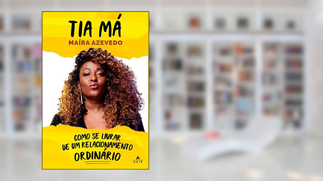 Capa de Como se livrar de um relacionamento ordinário, do autor Maíra Azevedo