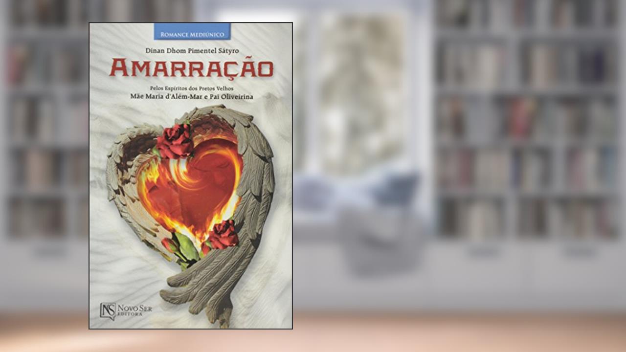 Capa de Amarração, do autor Dinan Dhom Pimentel Sátyro