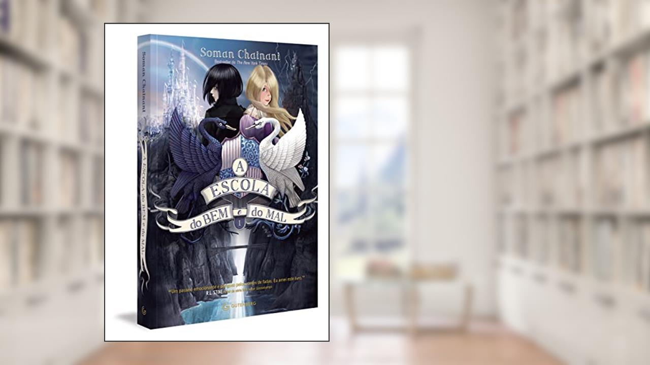 Capa de A Escola do Bem e do Mal - Vol. 1 (Sucesso da Netflix): Volume 1, do autor Soman Chainani