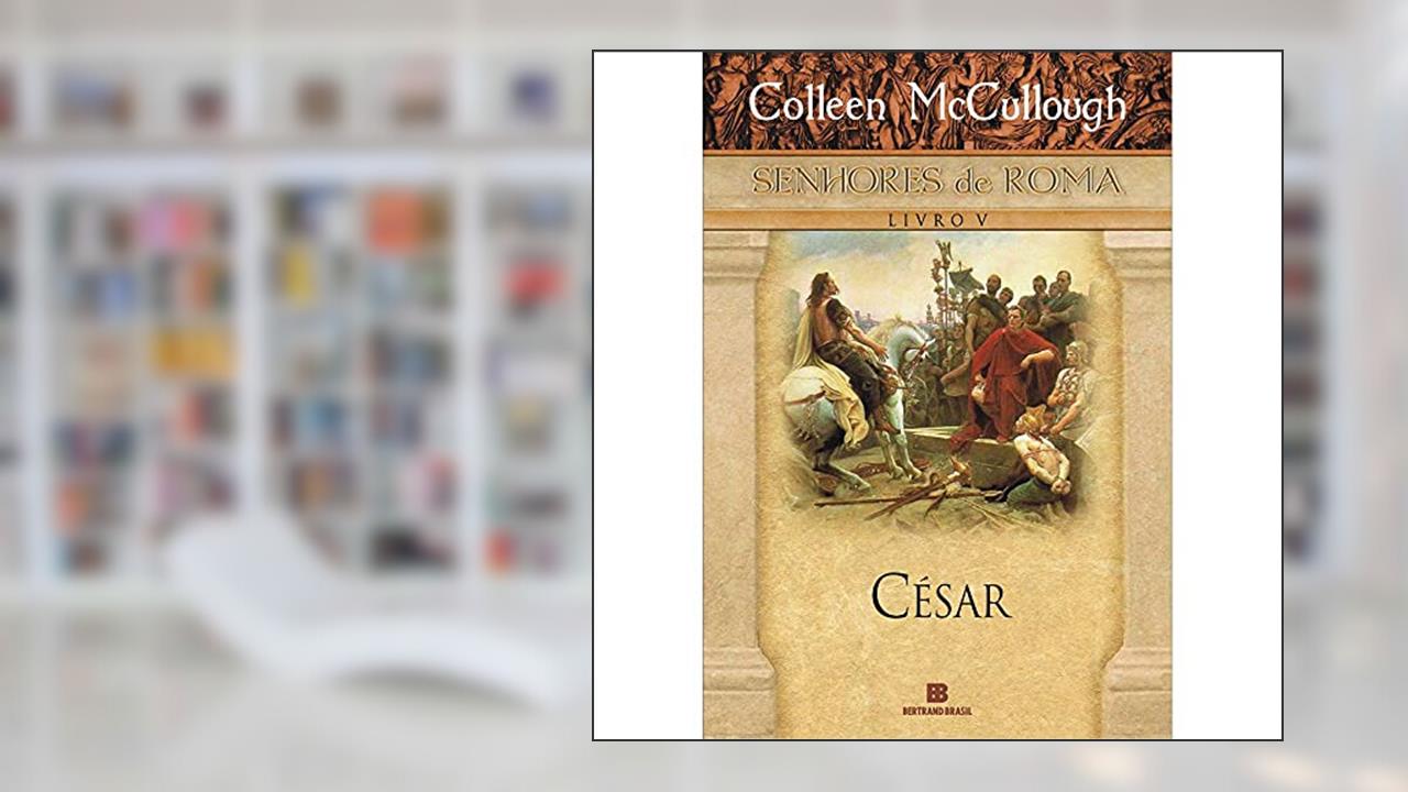 Capa de César (Vol. 5), do autor Colleen McCullough