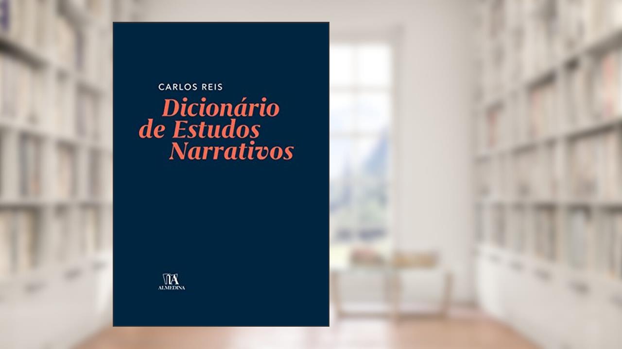 Capa de Dicionário de Estudos Narrativos, do autor Carlos Reis