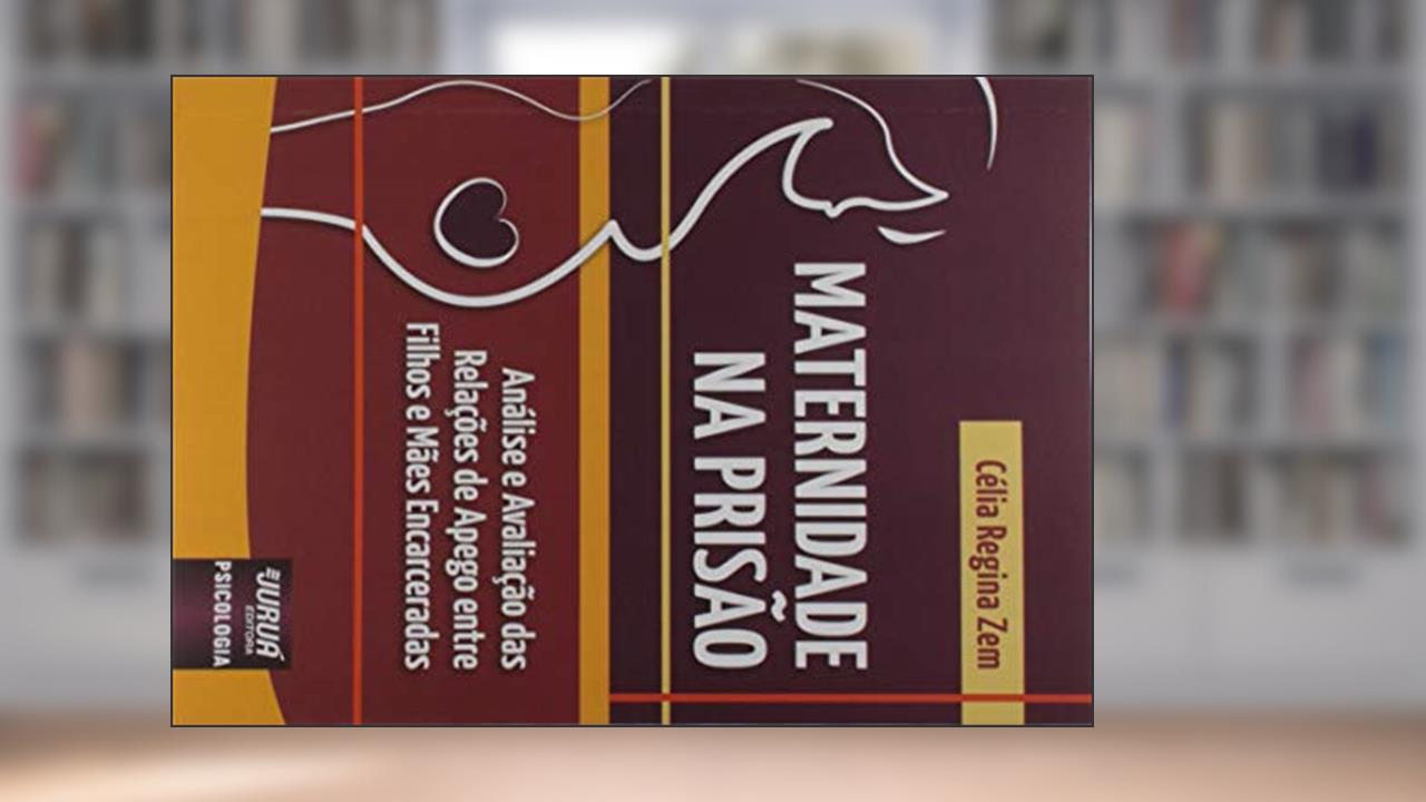 Capa de Maternidade na Prisão, do autor Célia Regina Zem