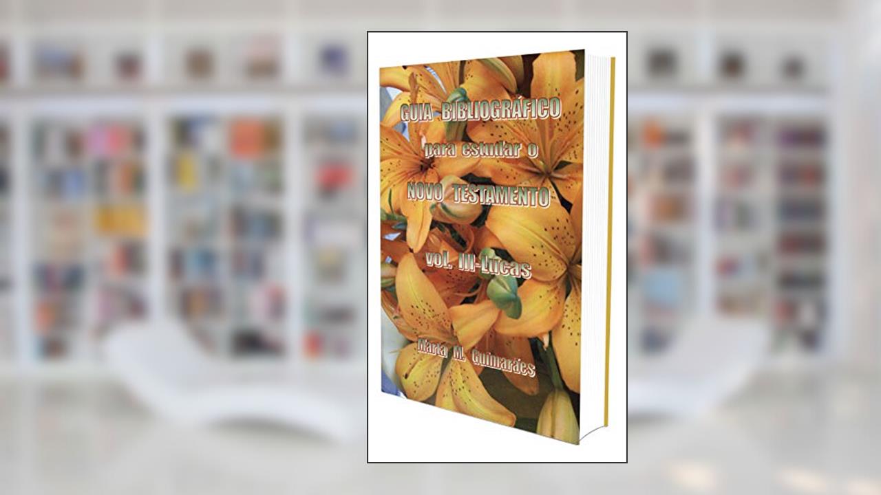 Capa de Guia Bibliográfico para Estudar o Novo Testamento - Vol III, do autor Capa Comum