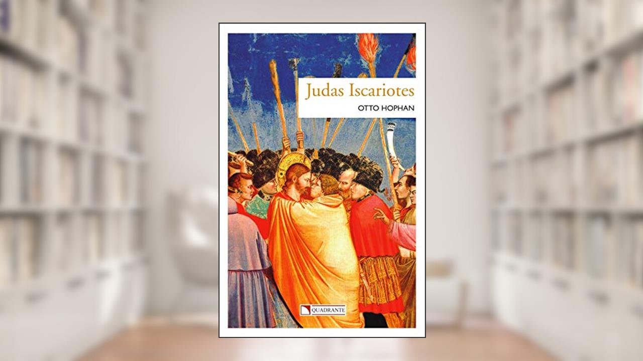 Capa de Judas Iscariotes, do autor Otto Hophan