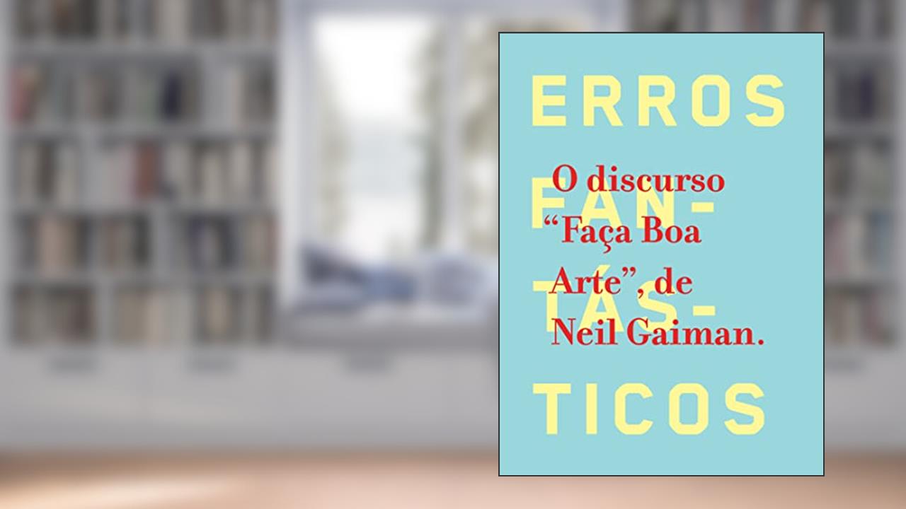 Capa de Erros fantásticos: O discurso 