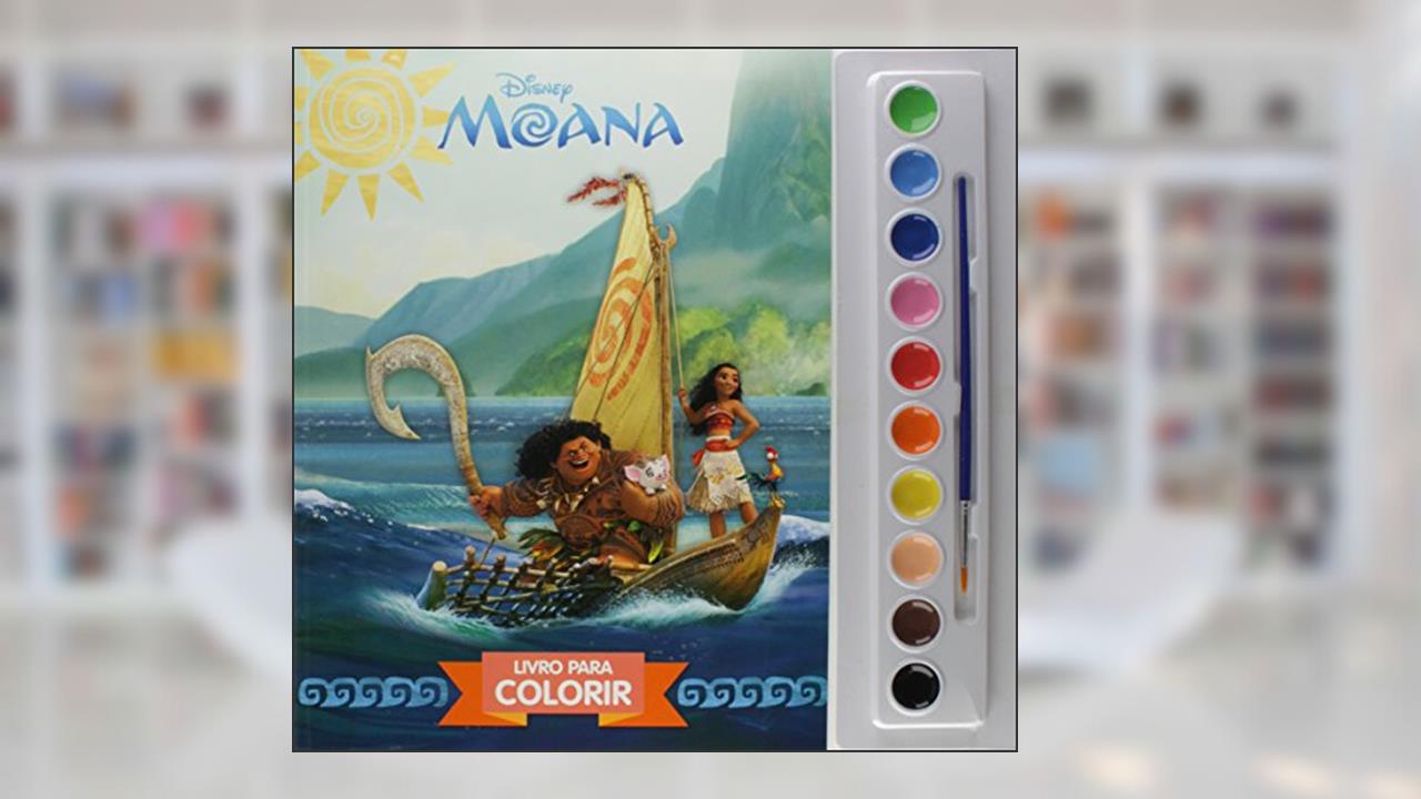Capa de Moana, do autor Vários Autores
