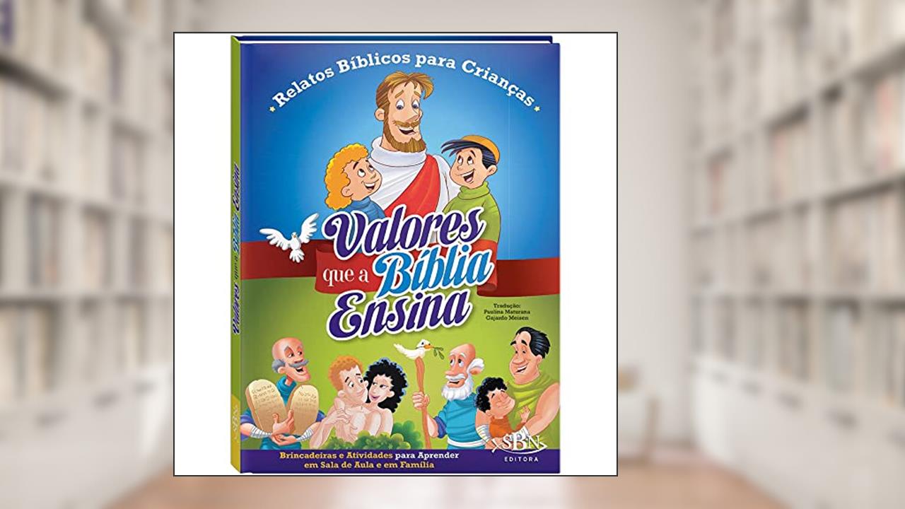 Capa de Valores que a Bíblia ensina, do autor EDICIONES DALY S.L.