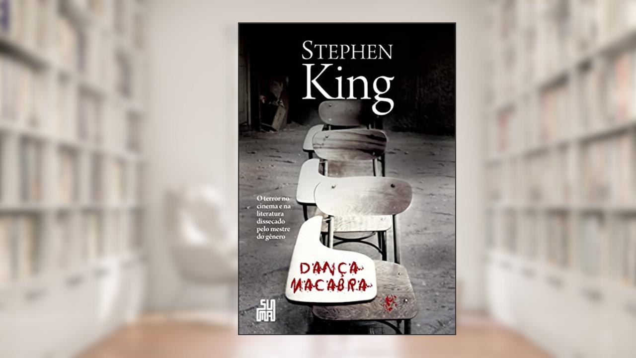 Capa de Dança macabra, do autor Stephen King