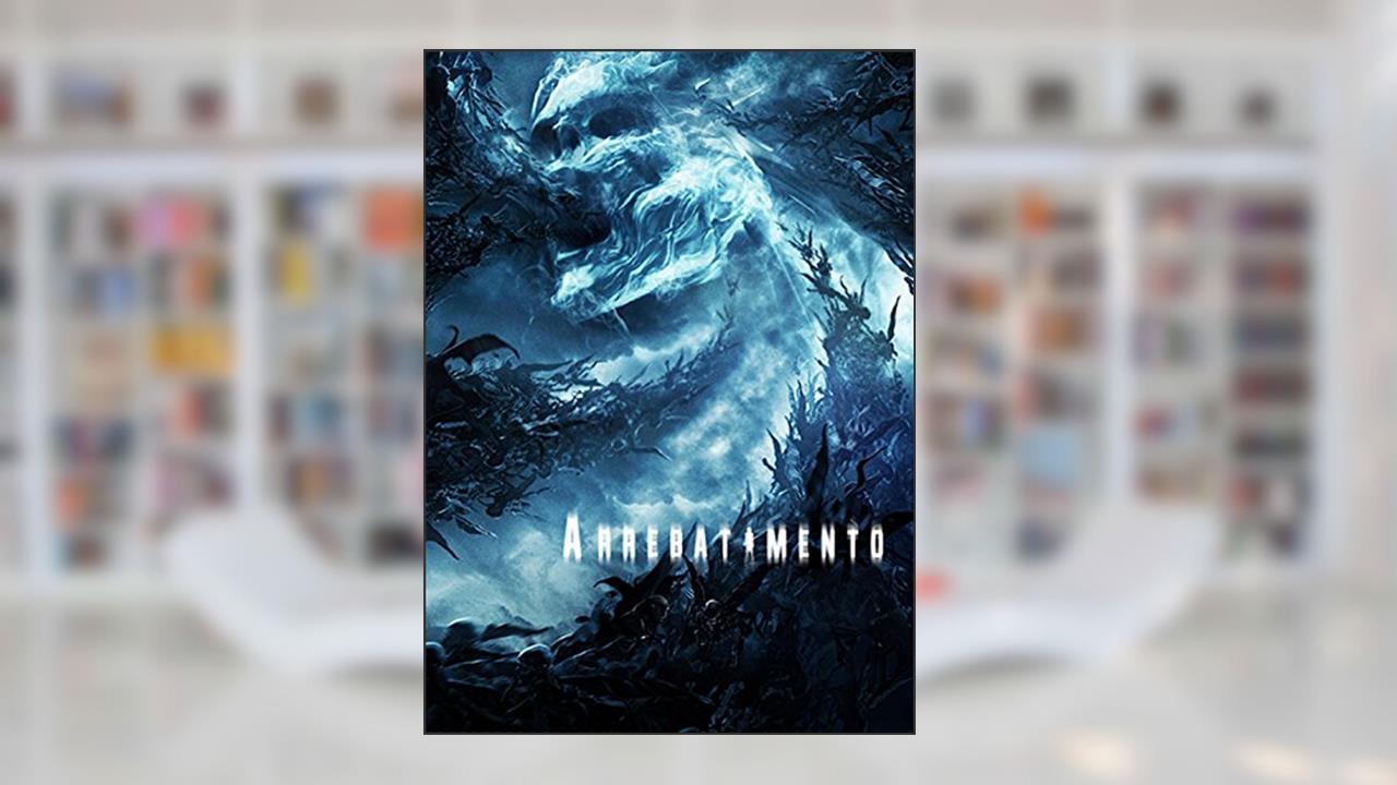 Capa de Arrebatamento - História em Quadrinhos, do autor Casey La Scala