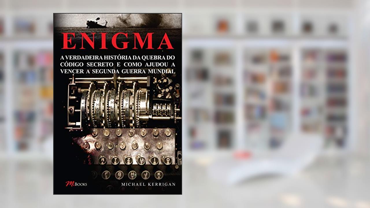 Capa de Enigma, do autor Michael Kerrigan