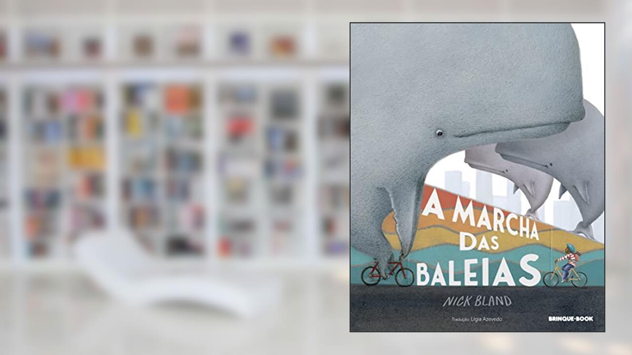 A marcha das baleias, de Nick Bland