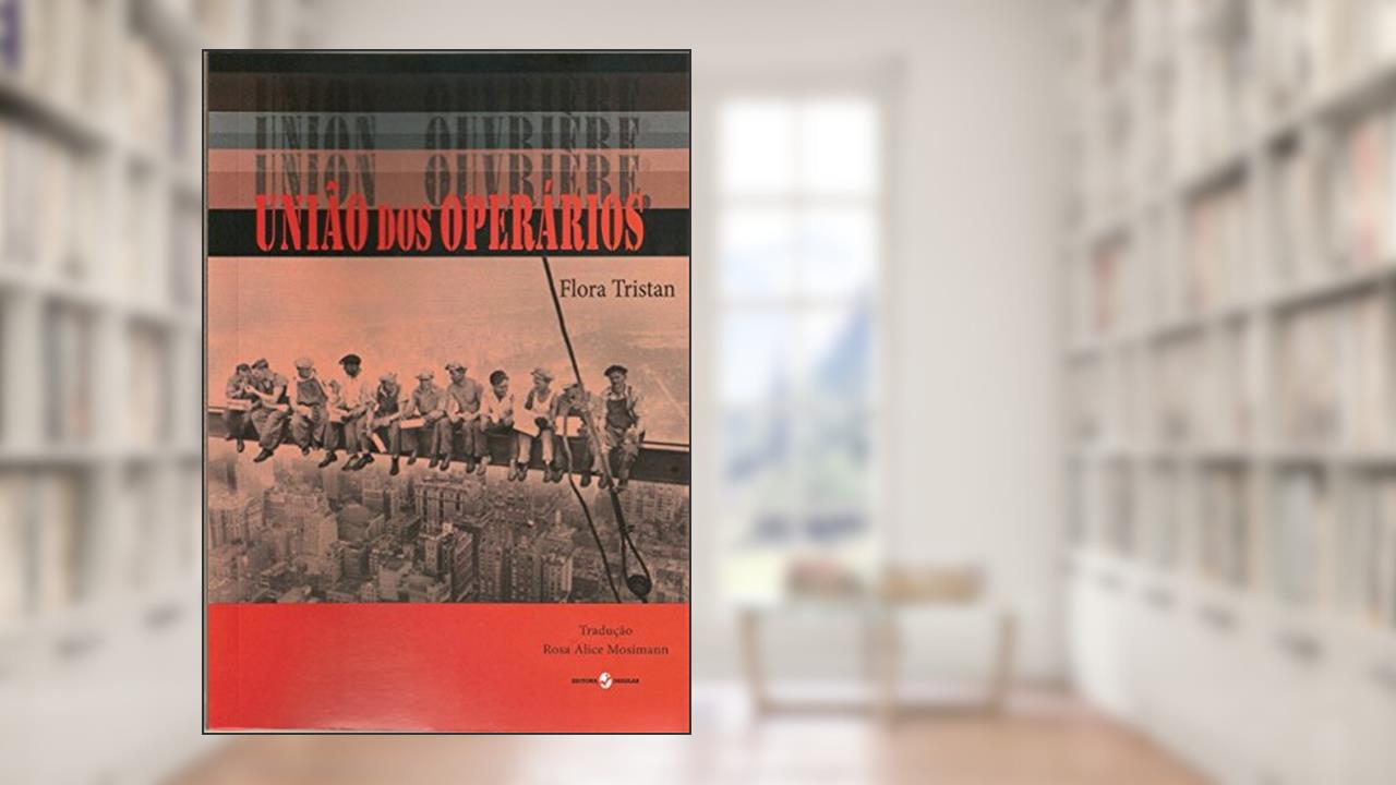 Capa de União dos operários, do autor Flora Tristan