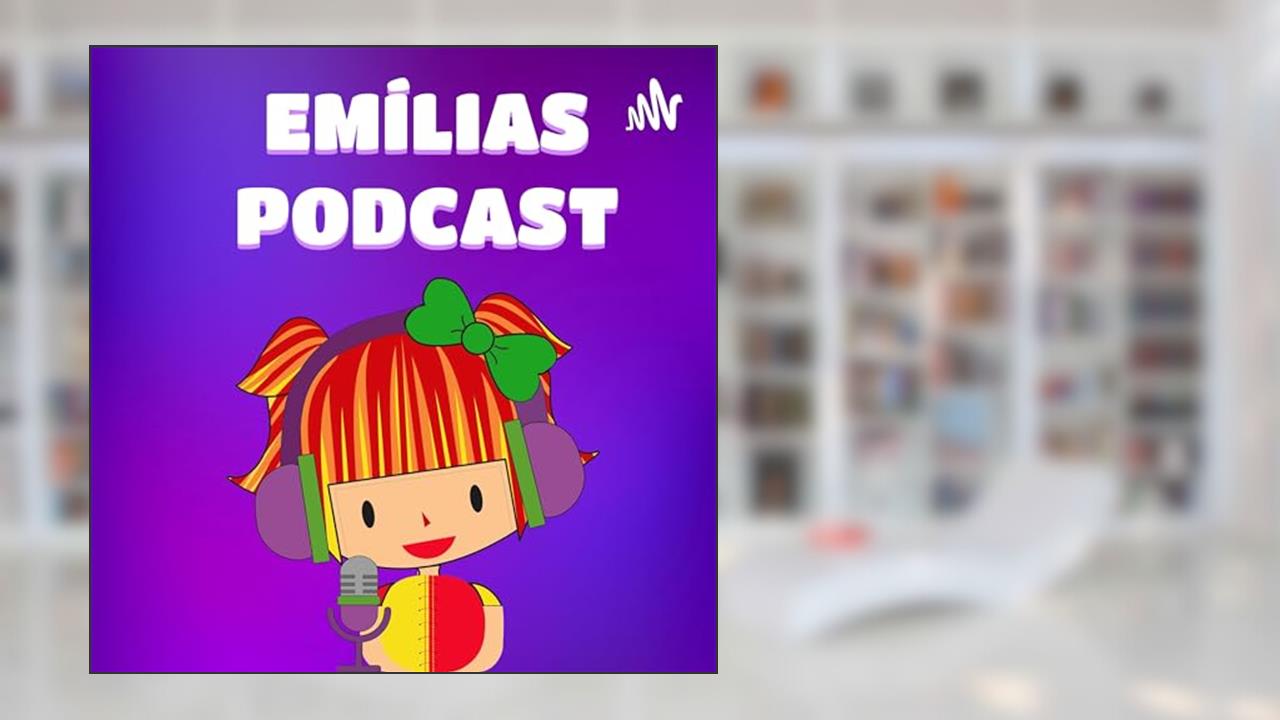 Capa de Emílias Podcast - Mulheres na Computação, do autor Emílias - Armação em Bits (UTFPR Curitiba)