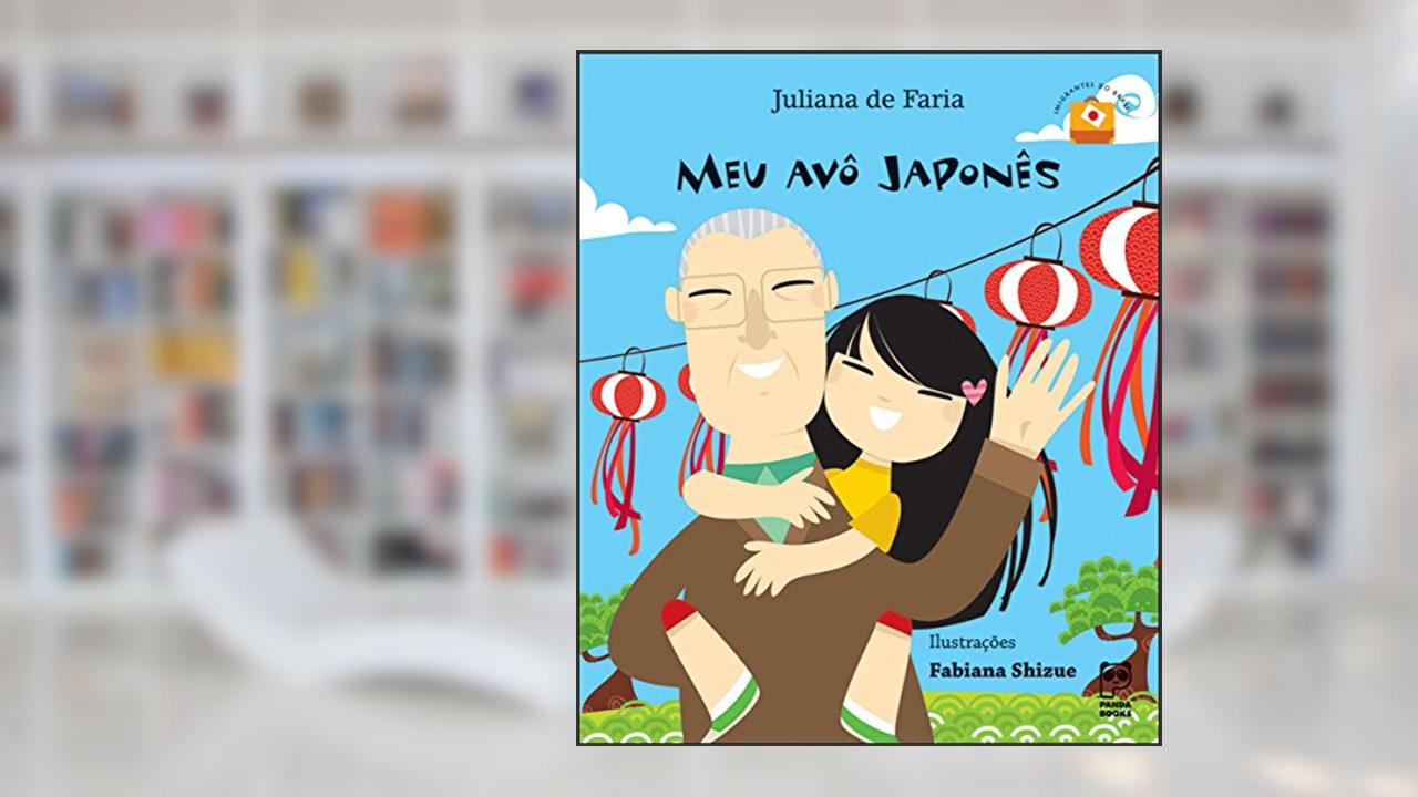 Capa de Meu avô japonês, do autor Juliana de Faria
