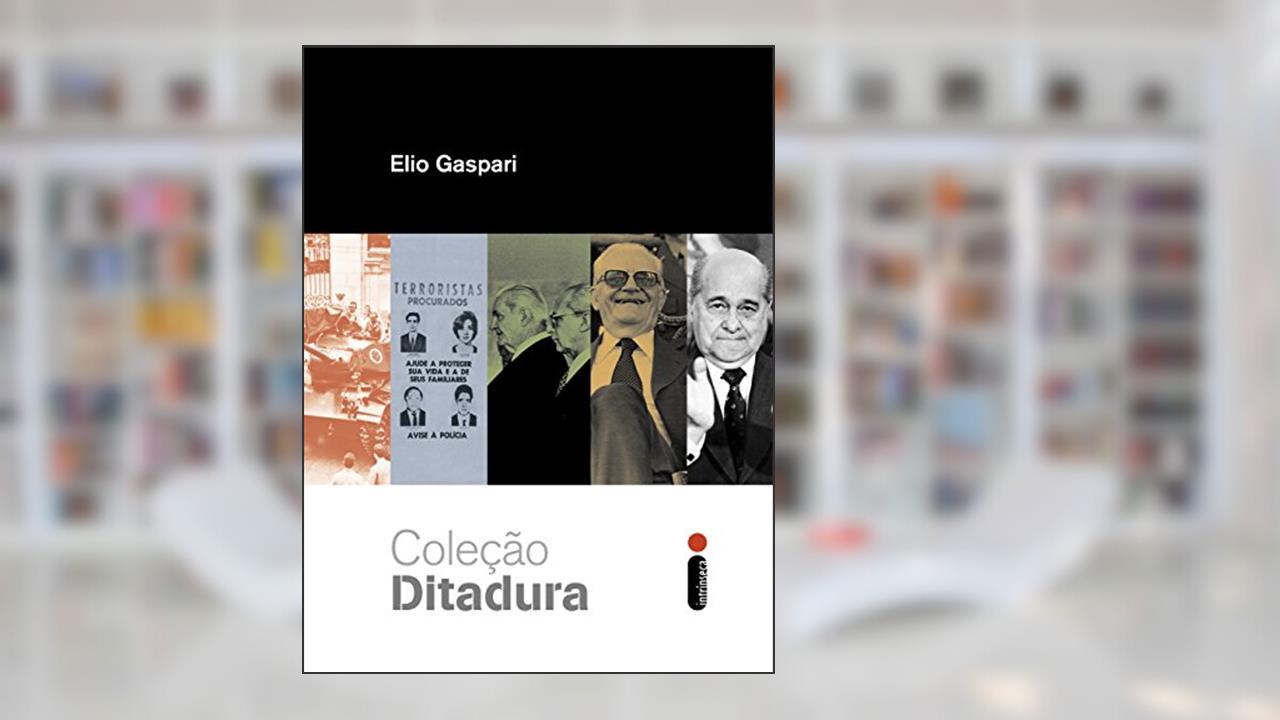 Capa de Box coleção ditadura, do autor Elio Gaspari
