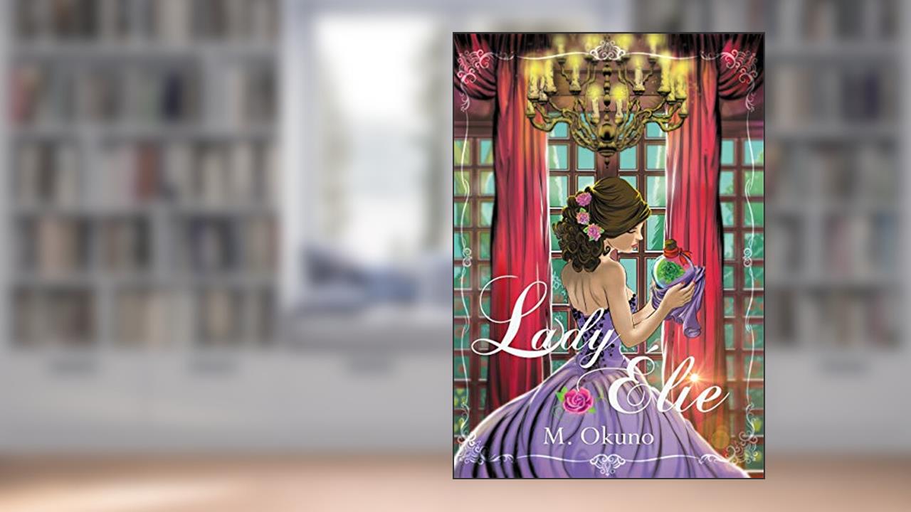 Capa de Lady Élie, do autor M. Okuno