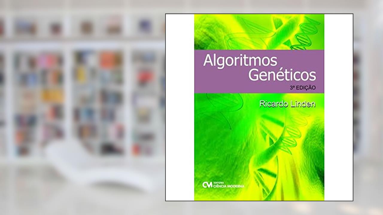 Capa de Algoritmos Genéticos, do autor Ricardo Linden