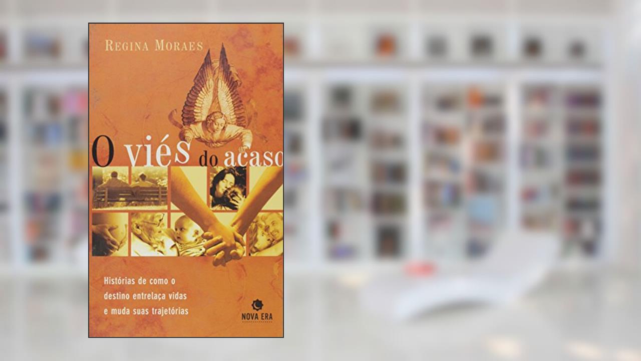 Capa de O viés do acaso, do autor Regina Moraes