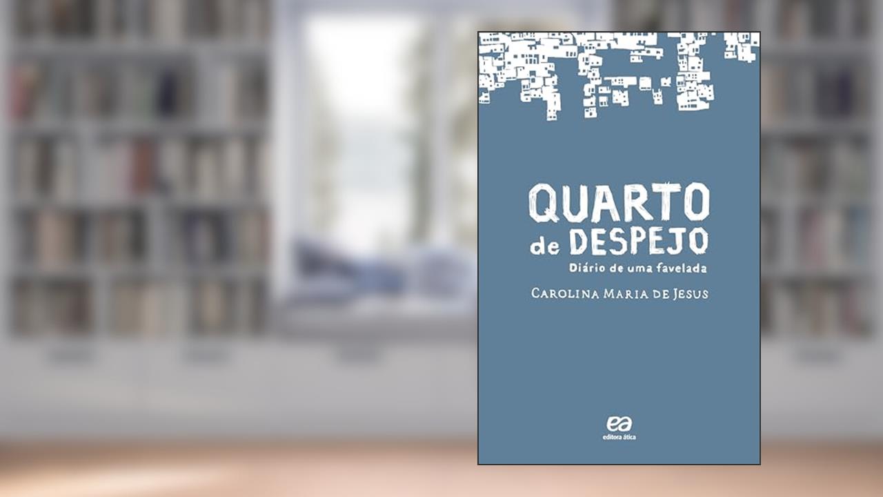Capa de Quarto de despejo - Diário de uma favelada, do autor Carolina Maria de Jesus