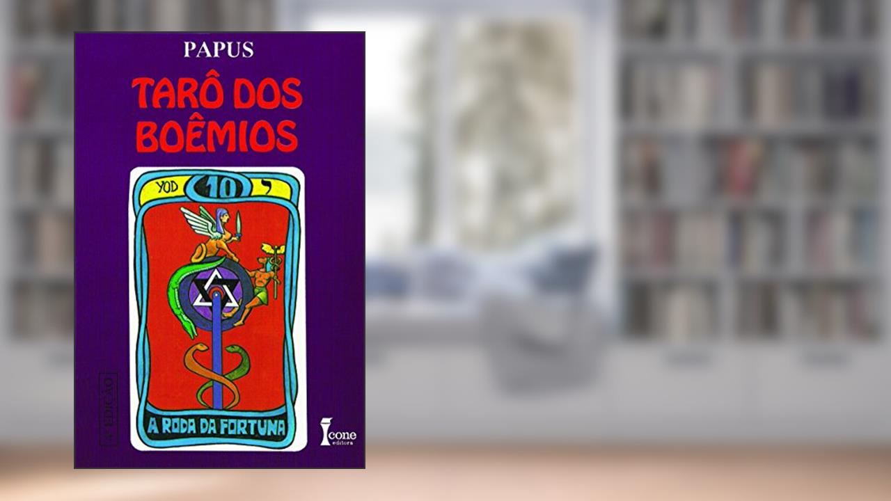 Capa de Tarô dos Boêmios, do autor Vários Autores