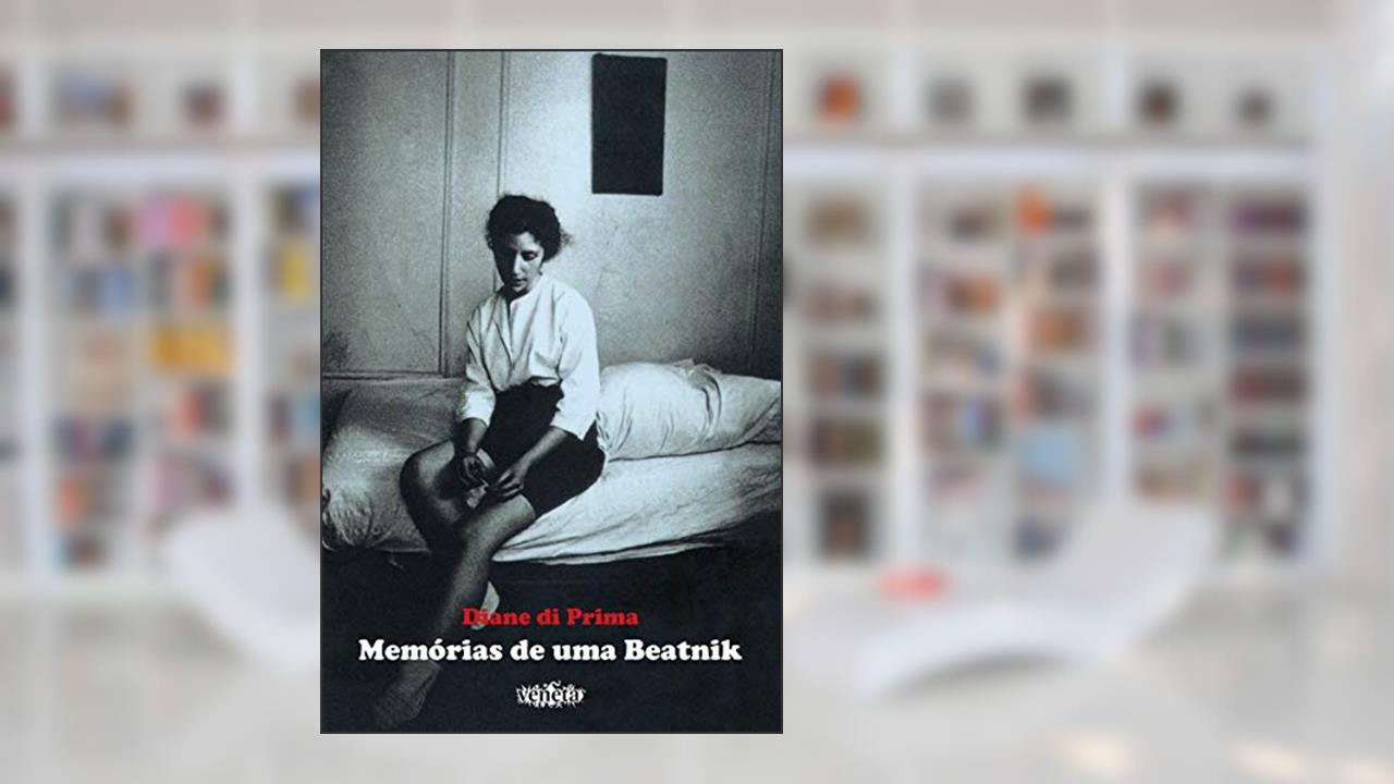 Capa de Memórias de uma Beatnik, do autor Diane di Prima