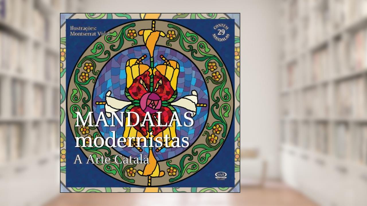 Capa de Mandalas modernistas: a arte catalã, do autor Montserrat Vidal