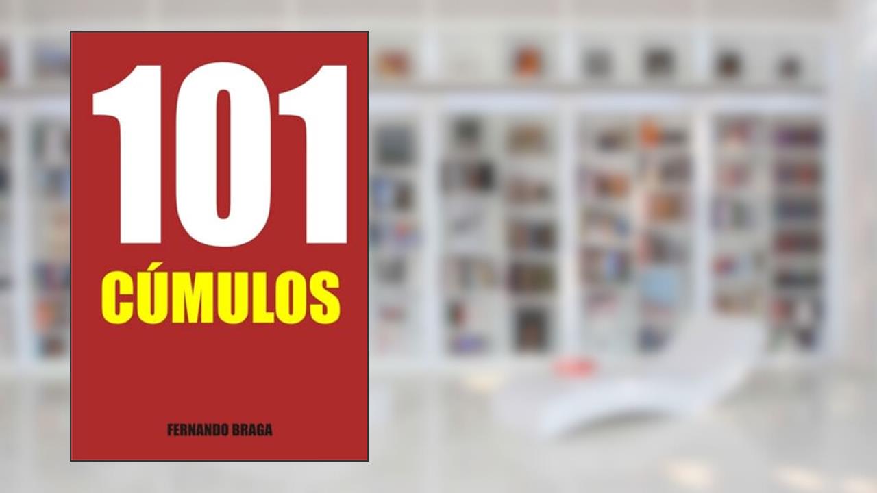 Capa de 101 Cúmulos, do autor Fernando Braga