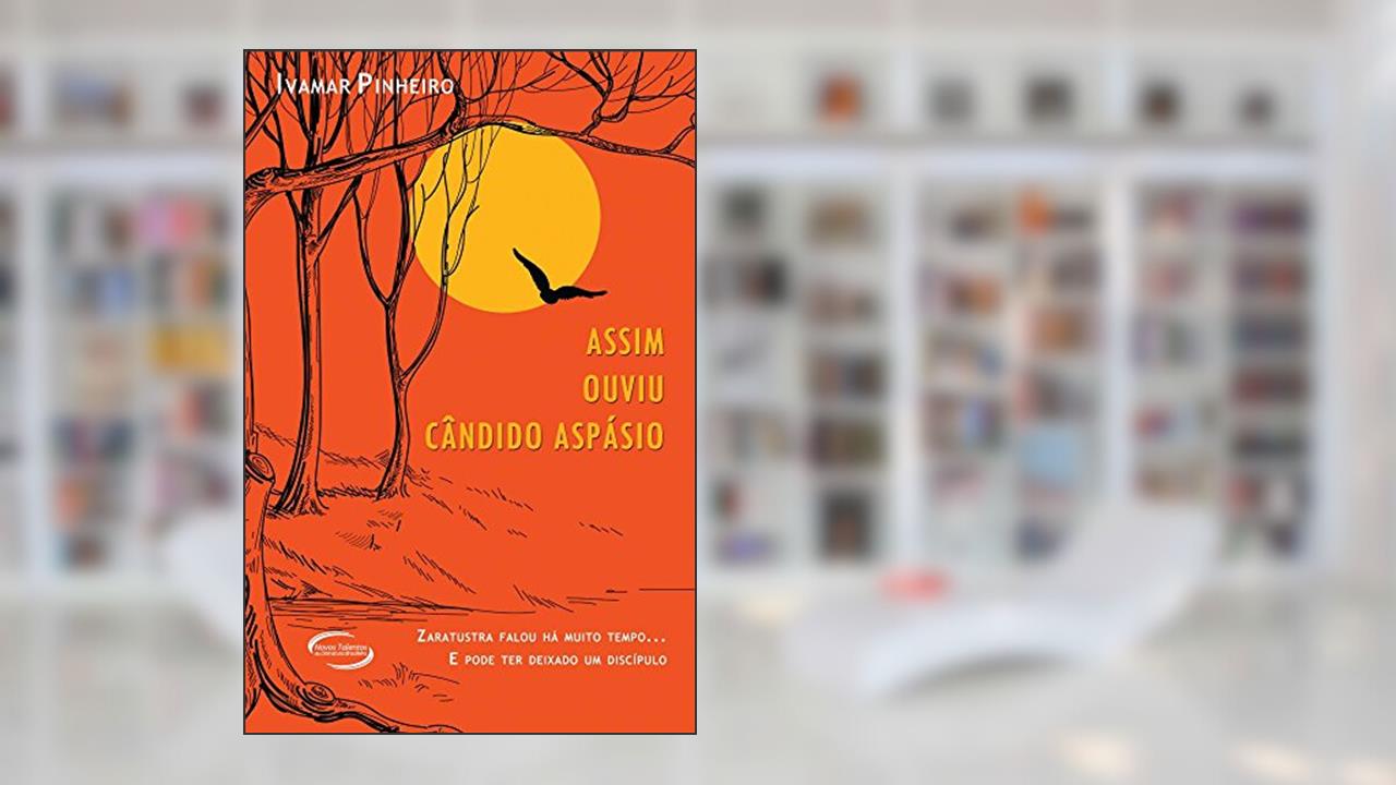 Capa de Assim Ouviu Cândido Aspásio, do autor Ivamar Pinheiro