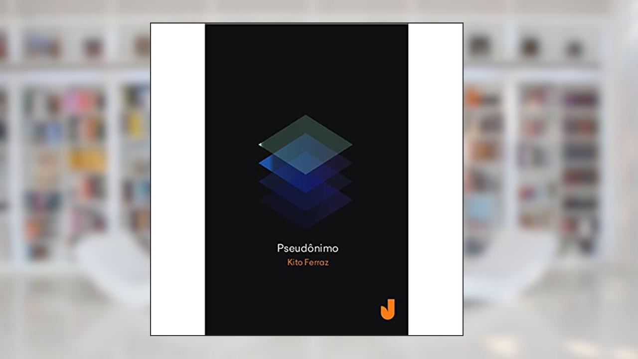 Capa de Pseudônimo, do autor Kito Ferraz