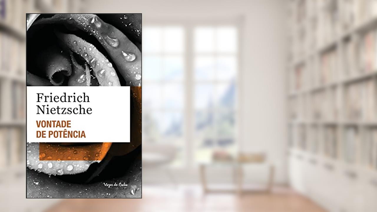 Capa de Vontade de potência - Ed. Bolso: Edição de bolso, do autor Friedrich Nietzsche