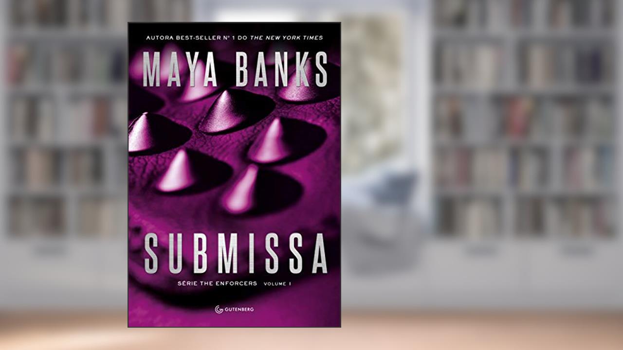 Capa de Submissa, do autor Maya Banks