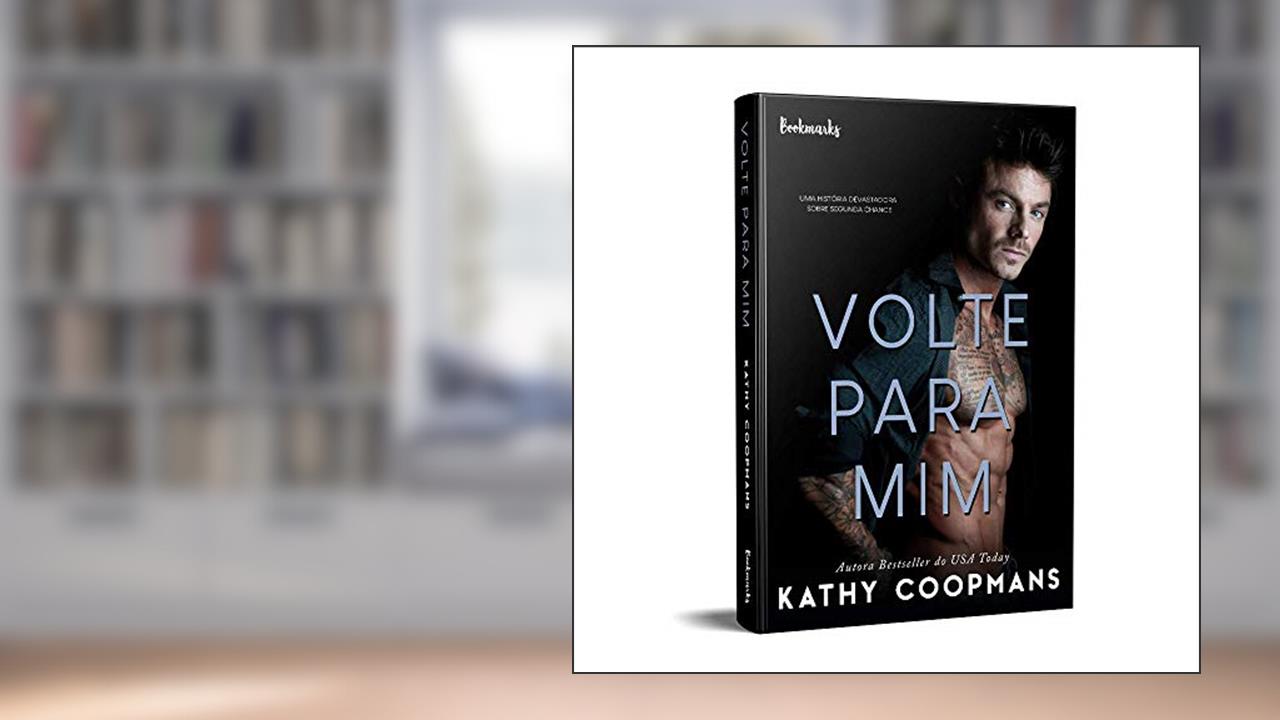 Capa de Volte Para Mim, do autor Kathy Coopmans