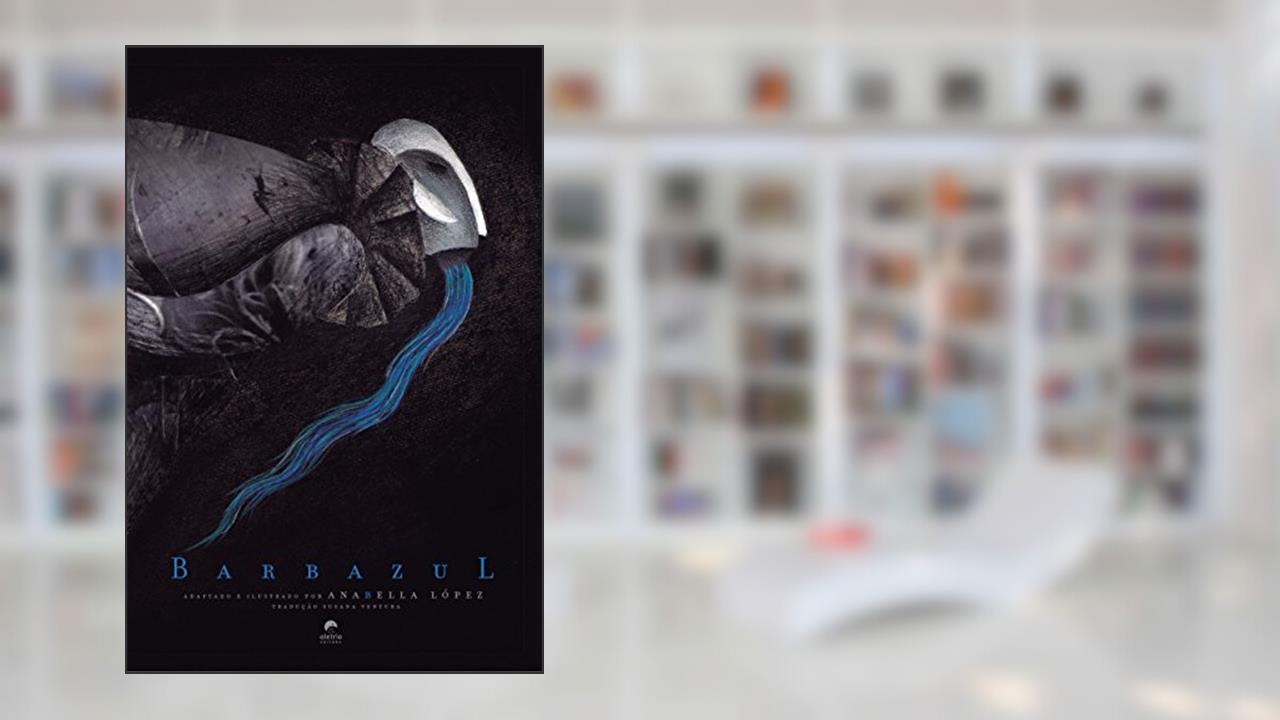 Capa de Barbazul, do autor Anabella López