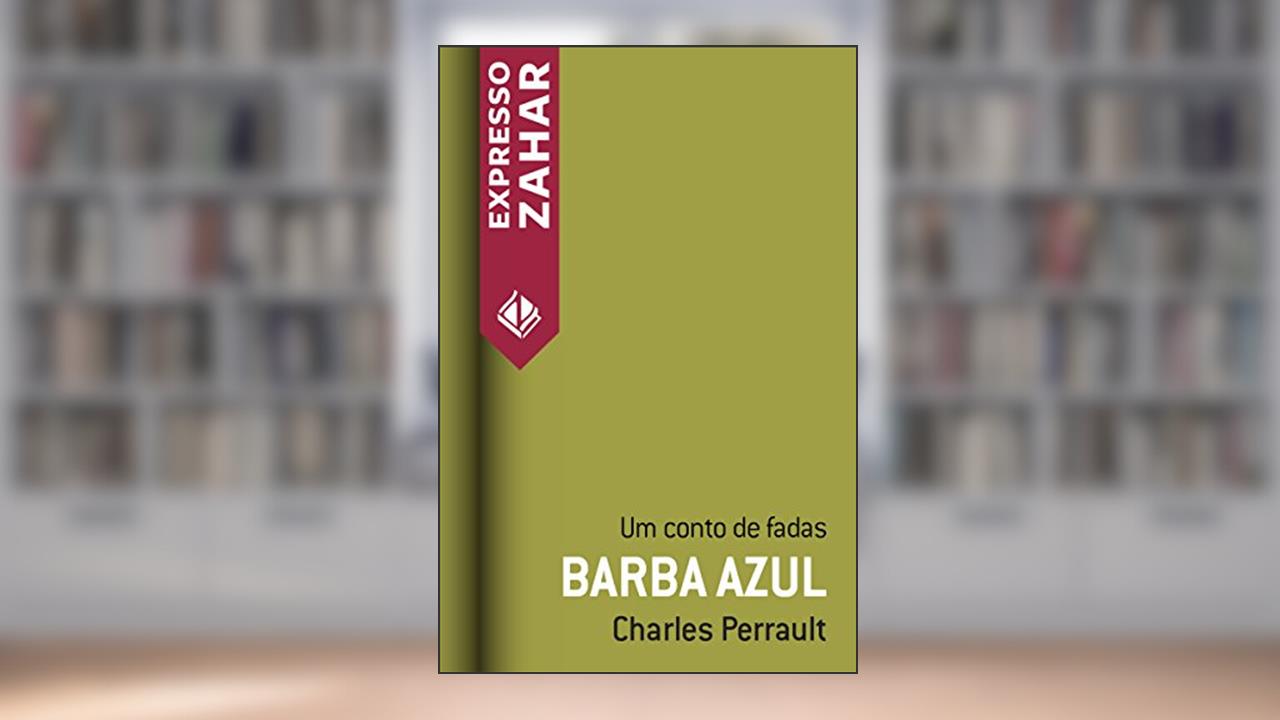 Capa de Barba Azul: Um conto de fadas, do autor Charles Perrault