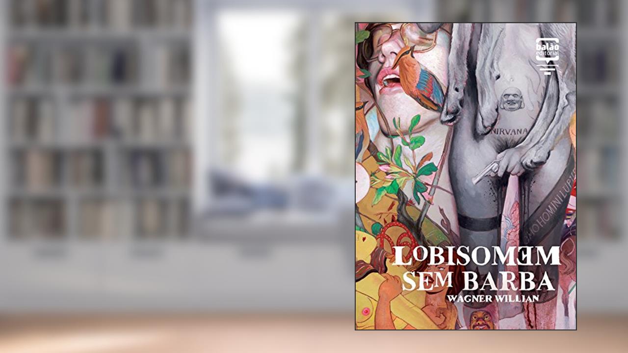 Capa de Lobisomem Sem Barba, do autor Wagner Willian