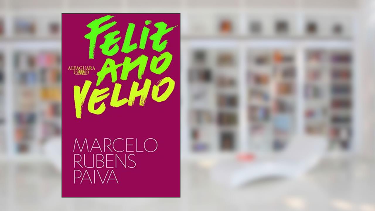 Capa de Feliz ano velho, do autor Marcelo Rubens Paiva