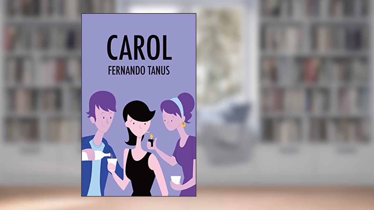 Capa de Carol, do autor Fernando Tanus