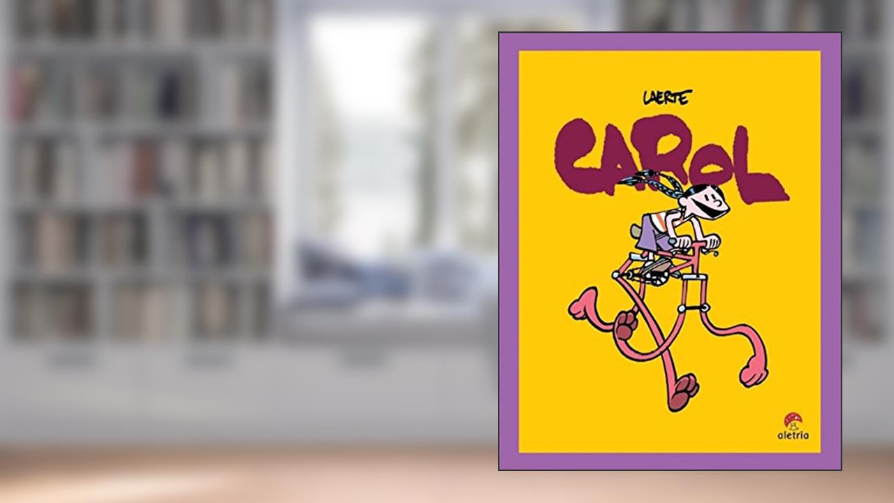 Capa de Carol, do autor Laerte
