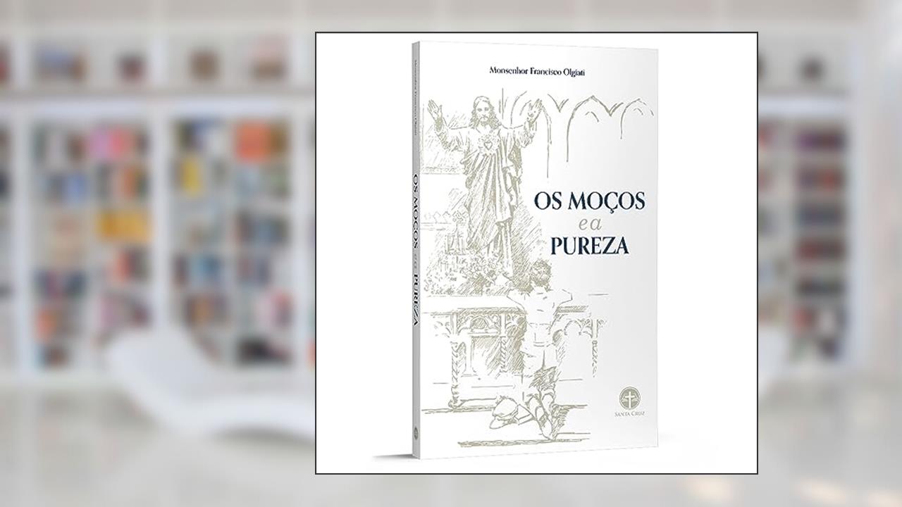 Capa de Os Moços e a Pureza, do autor Francisco Olgiati