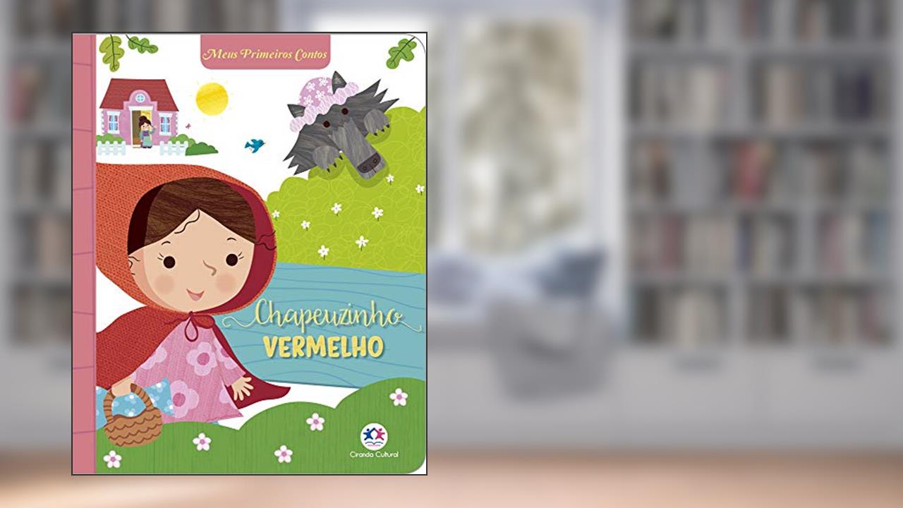 Capa de Chapeuzinho vermelho, do autor Susie Brooks