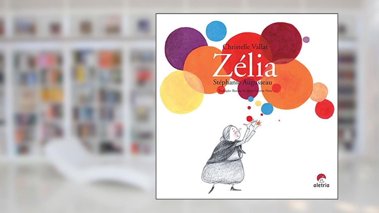 Capa de Zélia, do autor Christelle Vallat
