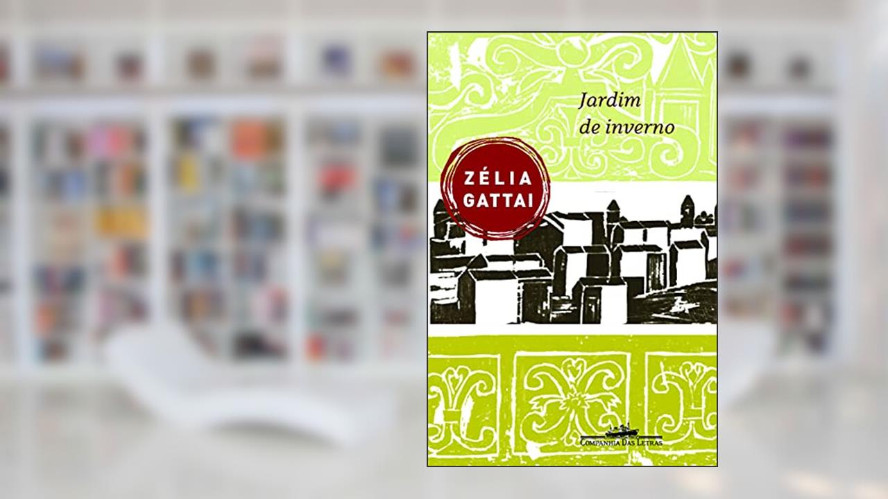 Capa de Jardim de inverno, do autor Zélia Gattai