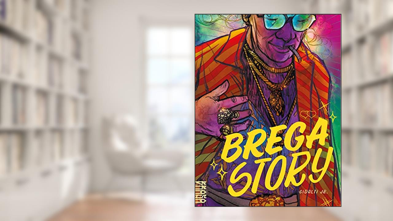 Capa de Brega Story, do autor Gidalti Jr.