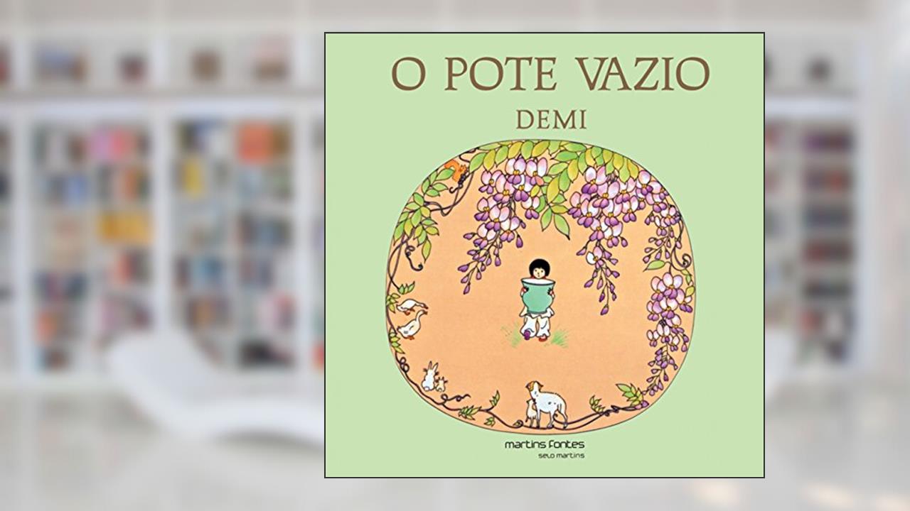 Capa de Pote vazio, O, do autor Demi