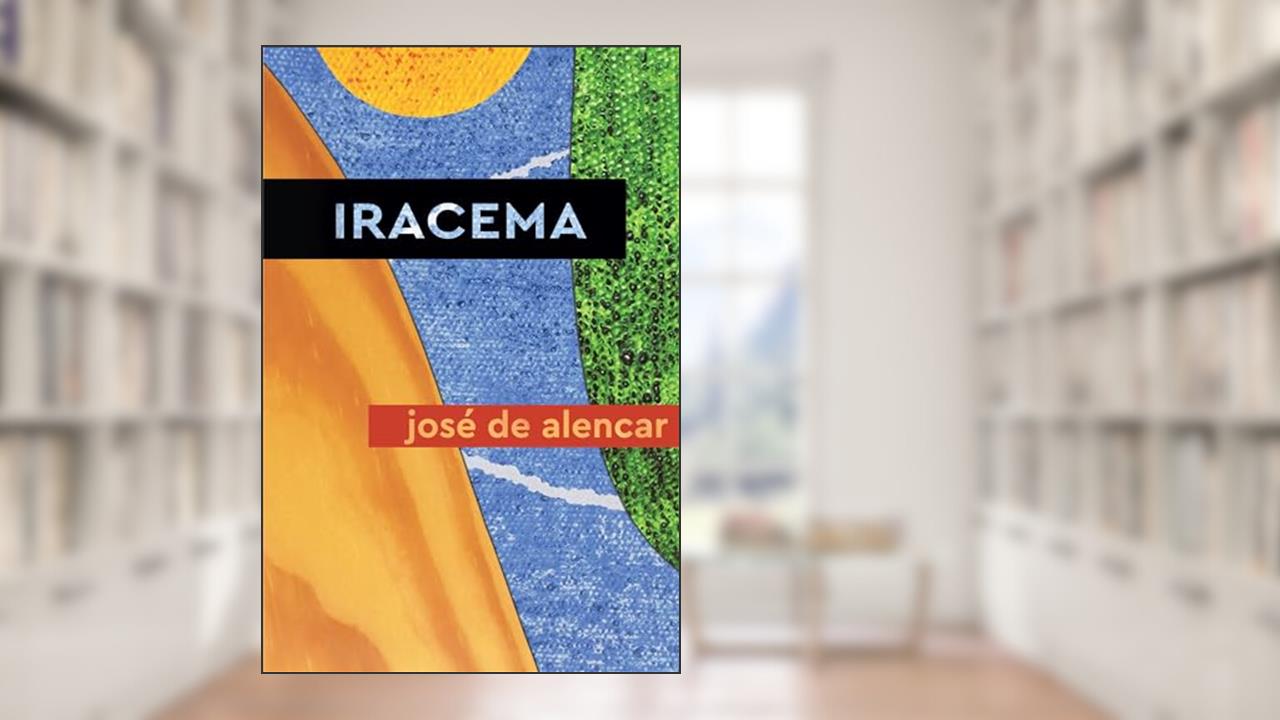 Capa de Iracema, do autor José De Alencar