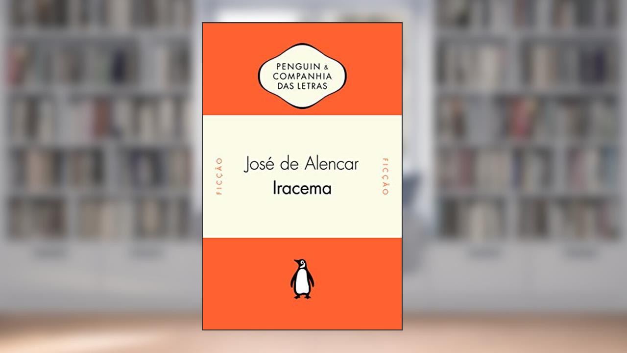 Capa de Iracema, de José de Alencar