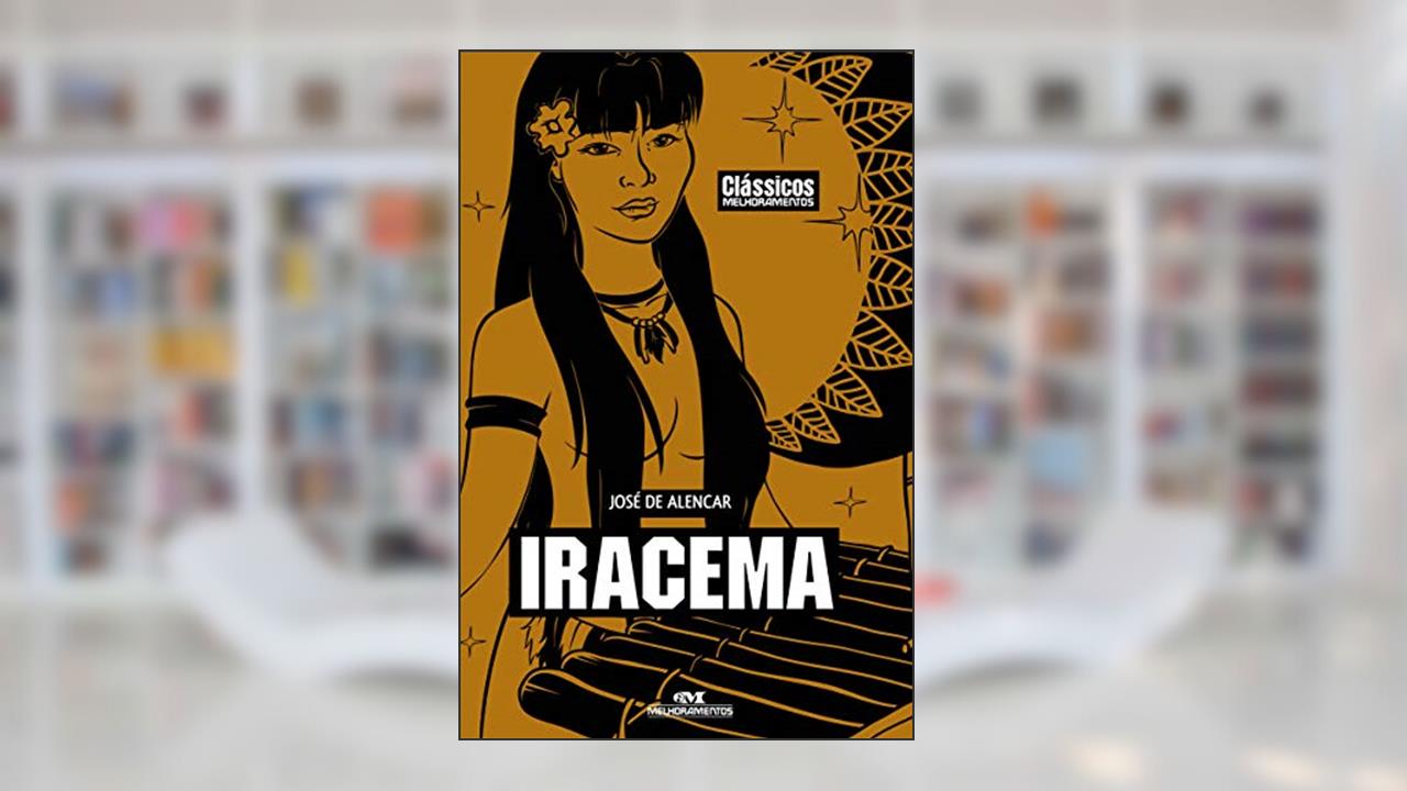 Capa de Iracema, do autor José de Alencar