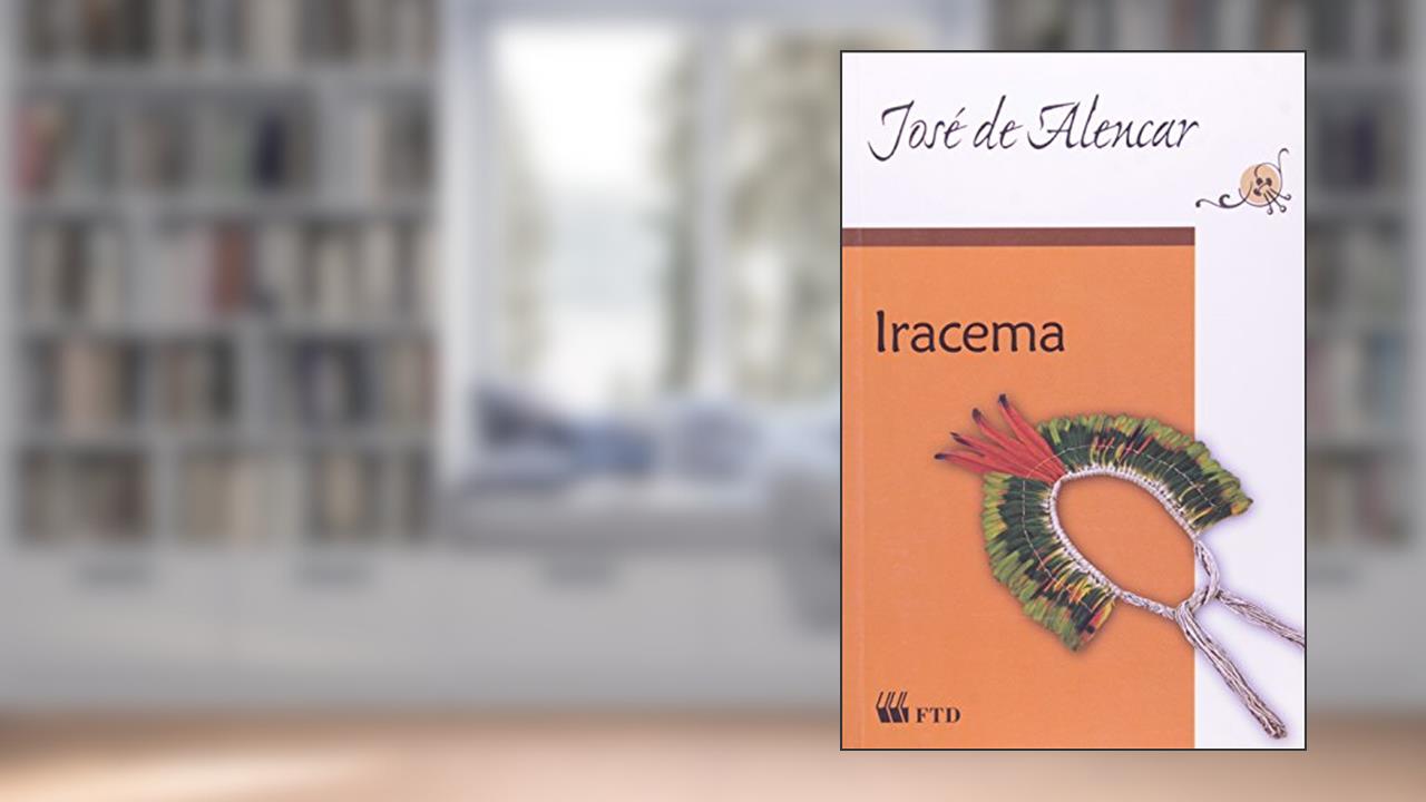 Capa de Iracema, do autor JOSE DE ALENCAR