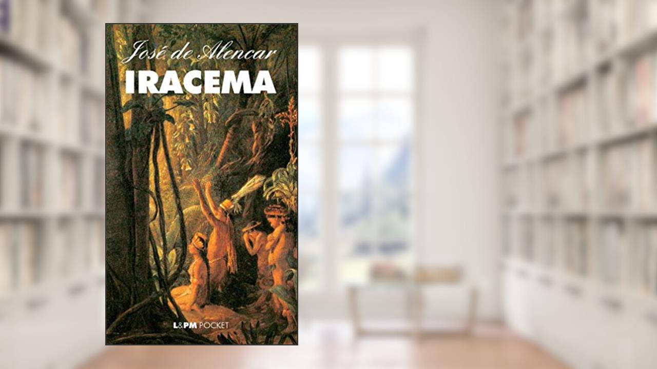 Capa de Iracema, do autor José de Alencar